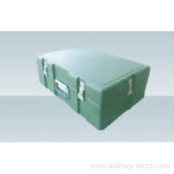 Double deck military field staff box